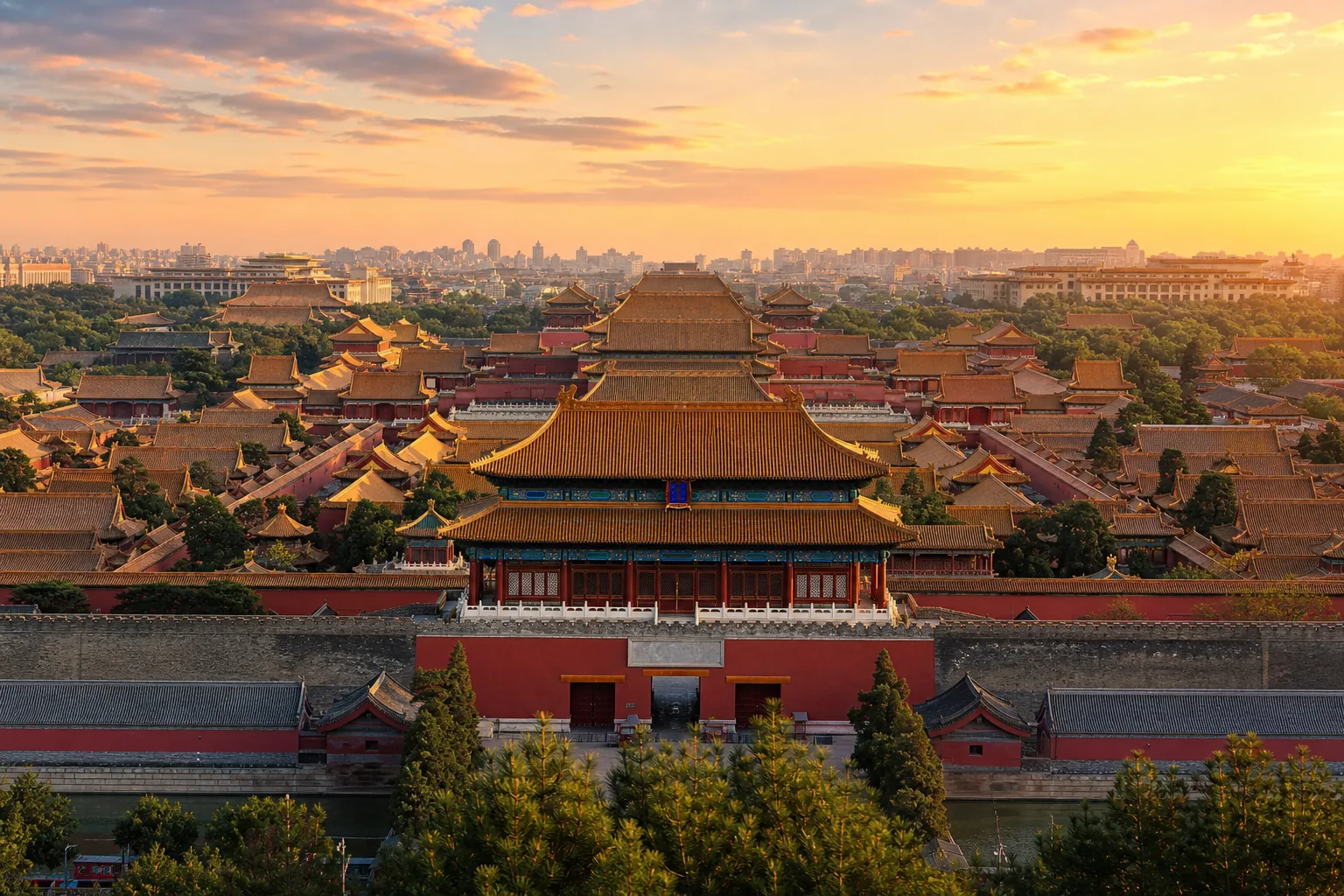 Beijing travel scene