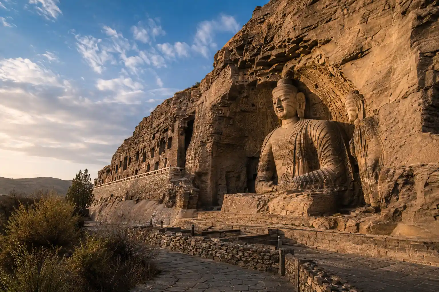 Datong travel scene