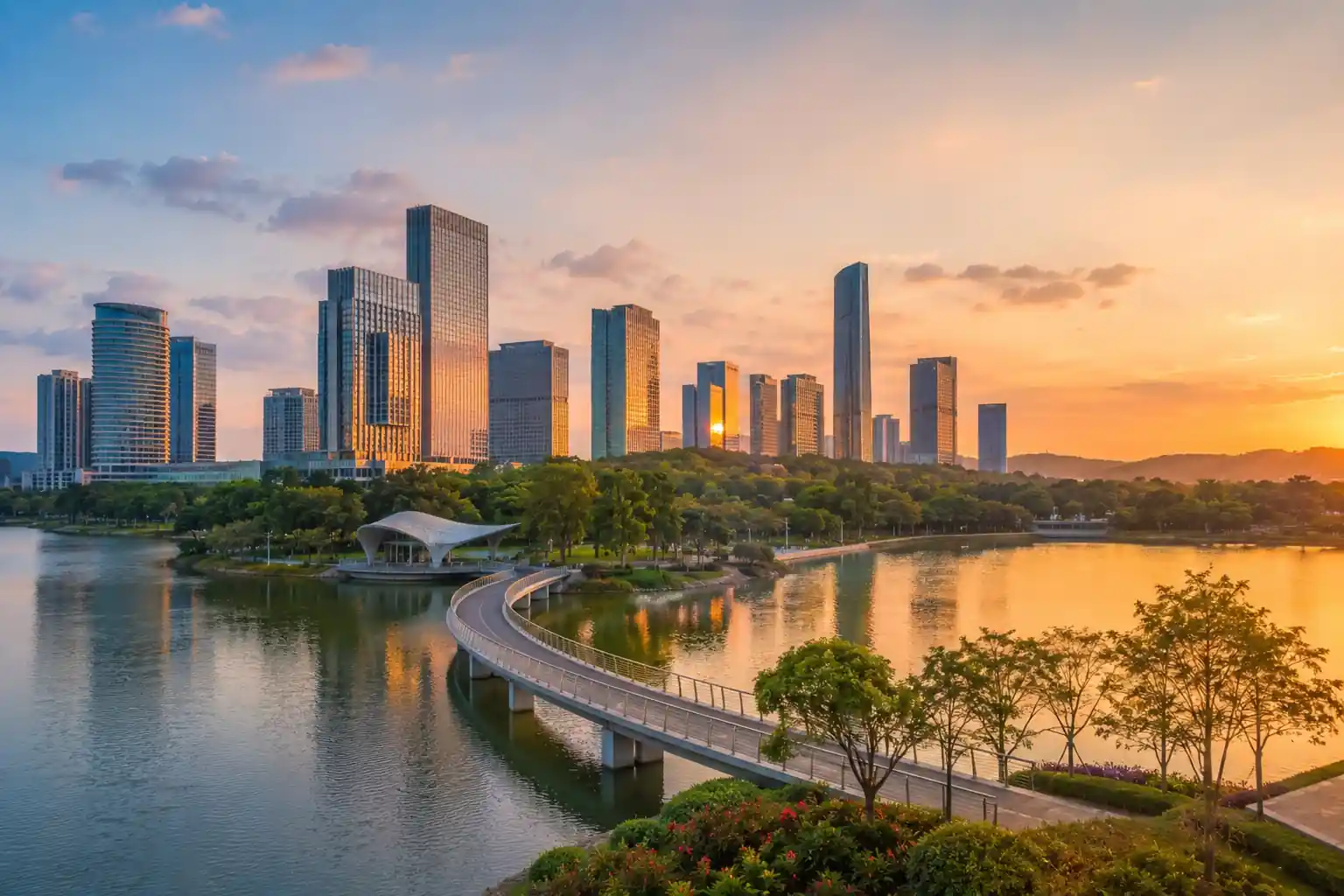 Dongguan travel scene