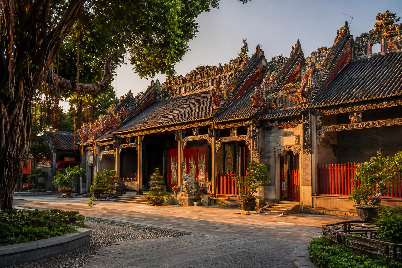 Foshan travel scene