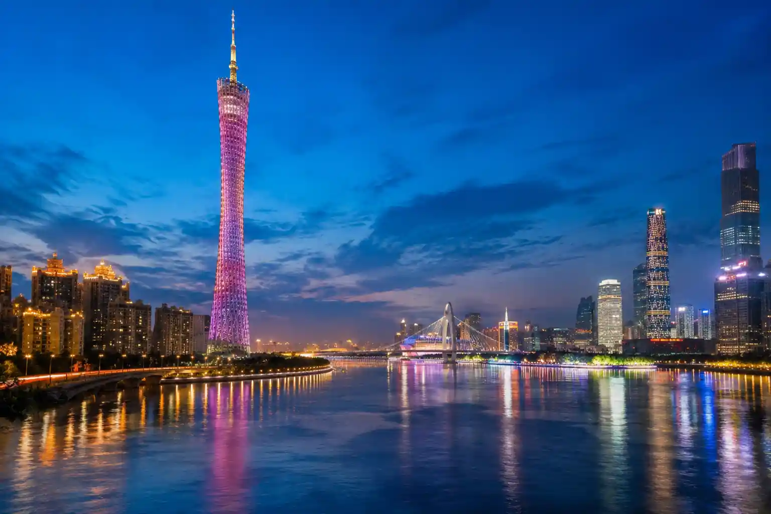 Guangzhou travel scene