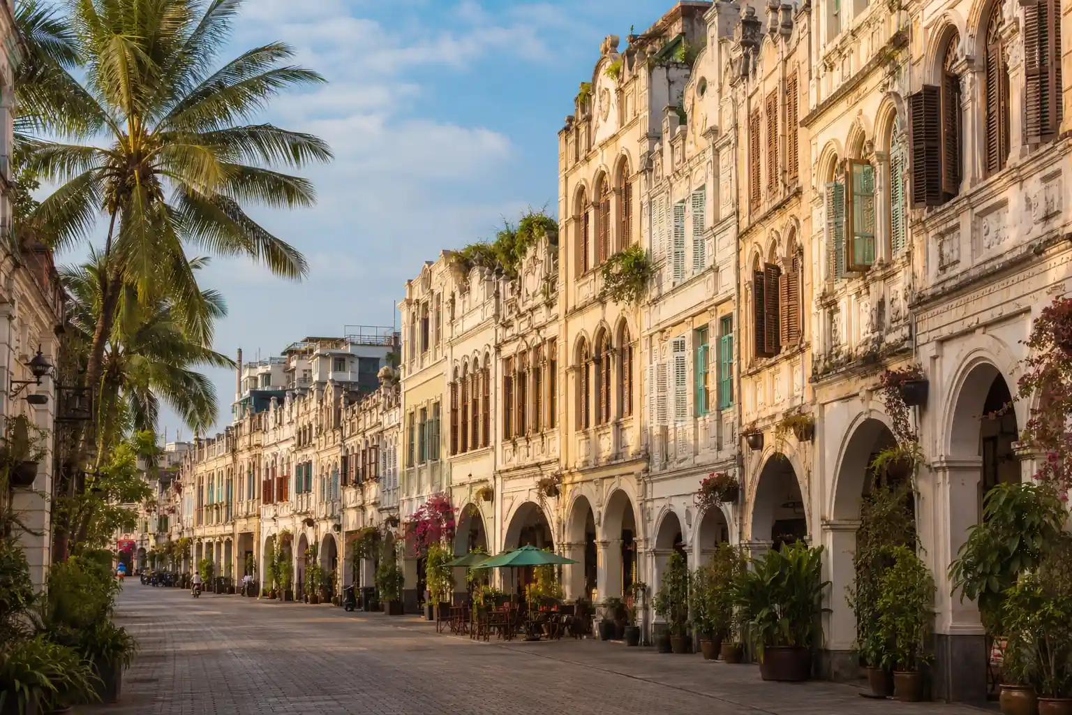 Haikou travel scene