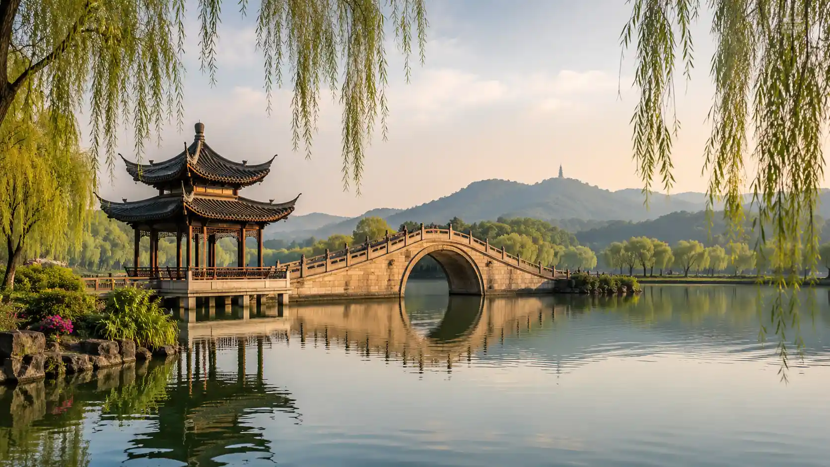 Hangzhou travel scene
