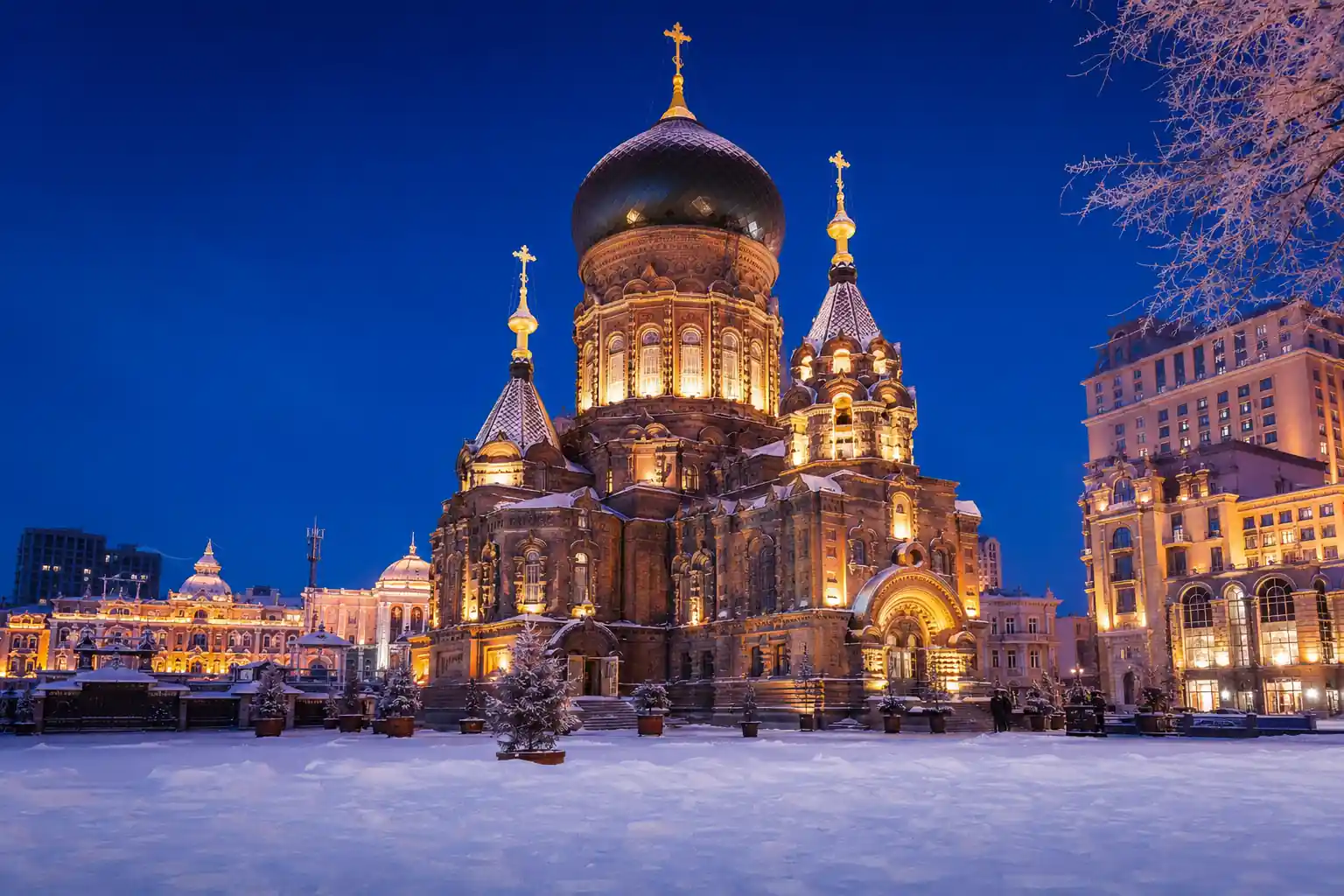 Harbin travel scene