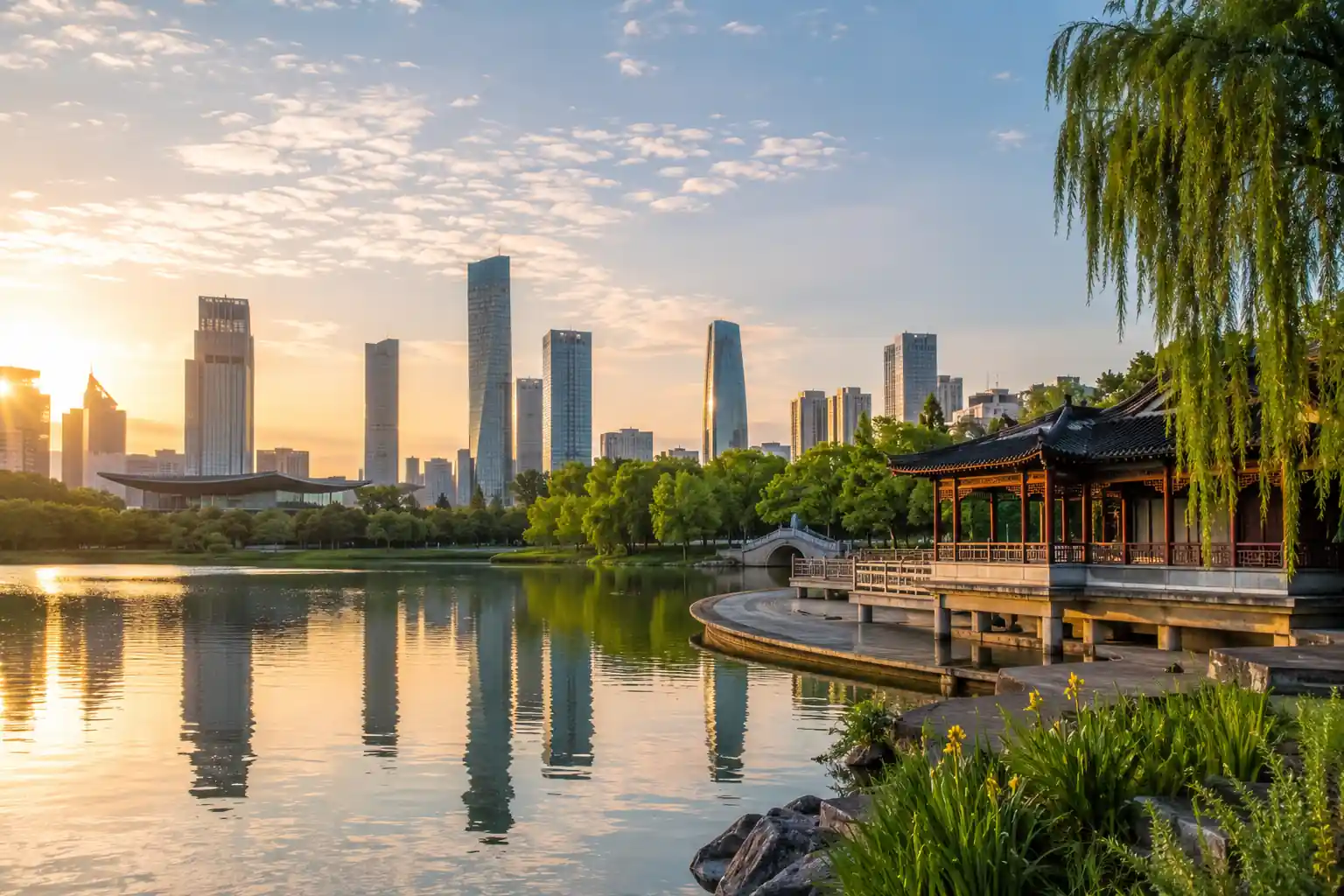 Hefei travel scene