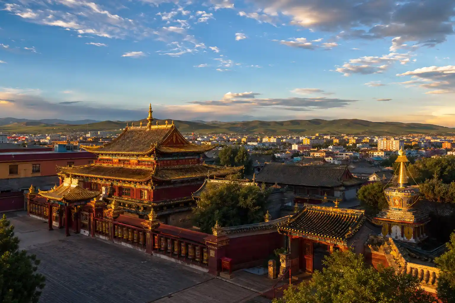 Hohhot travel scene