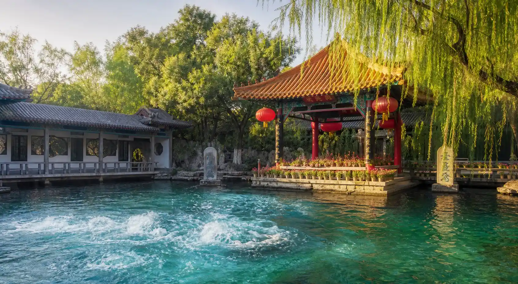 Jinan travel scene