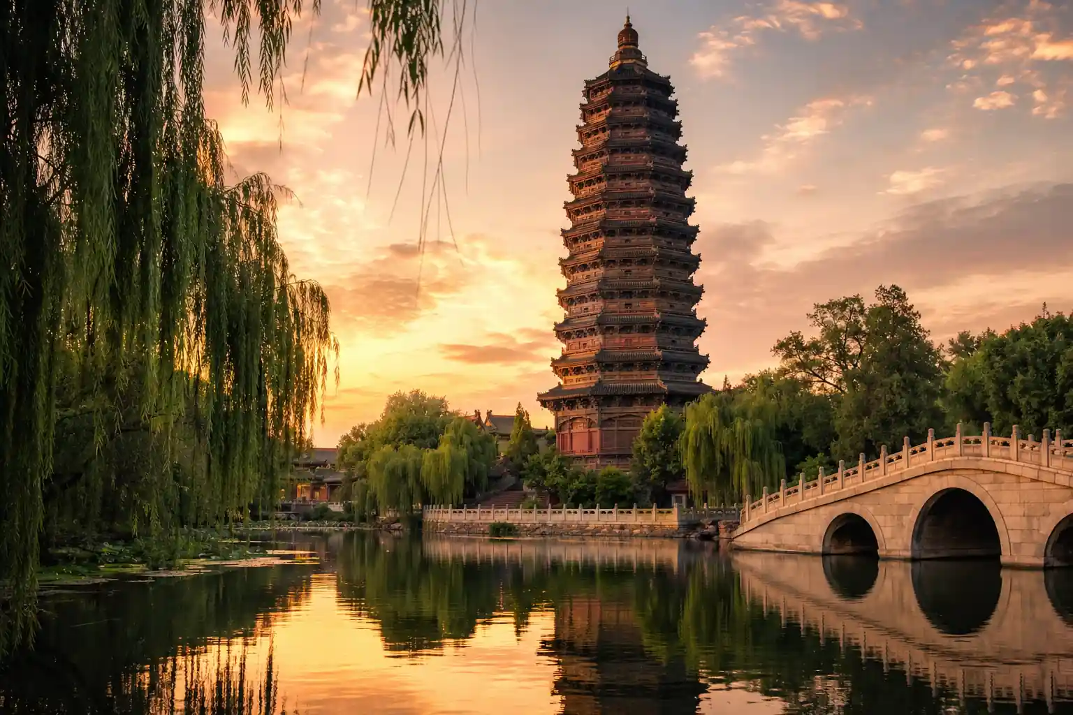 Kaifeng travel scene