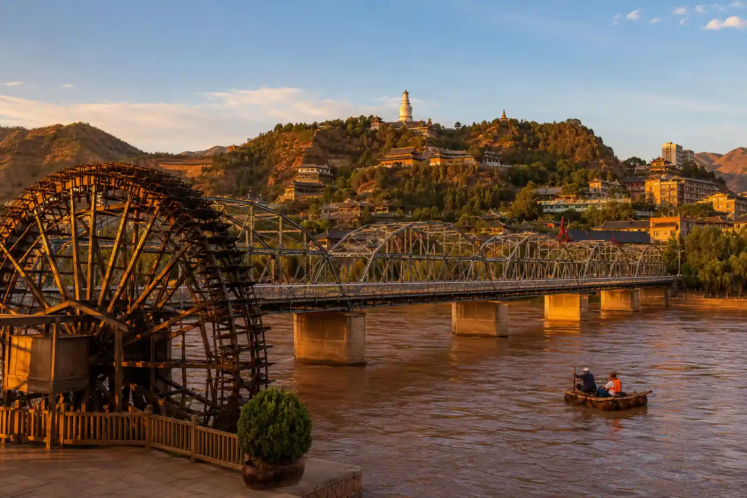 Lanzhou travel scene