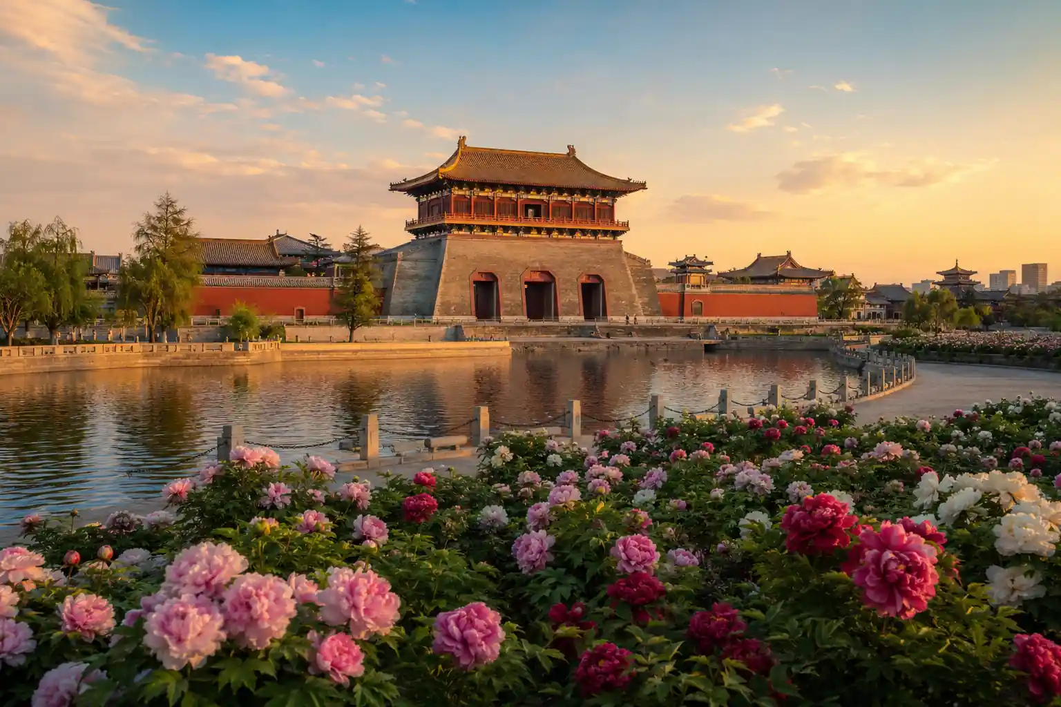 Luoyang travel scene