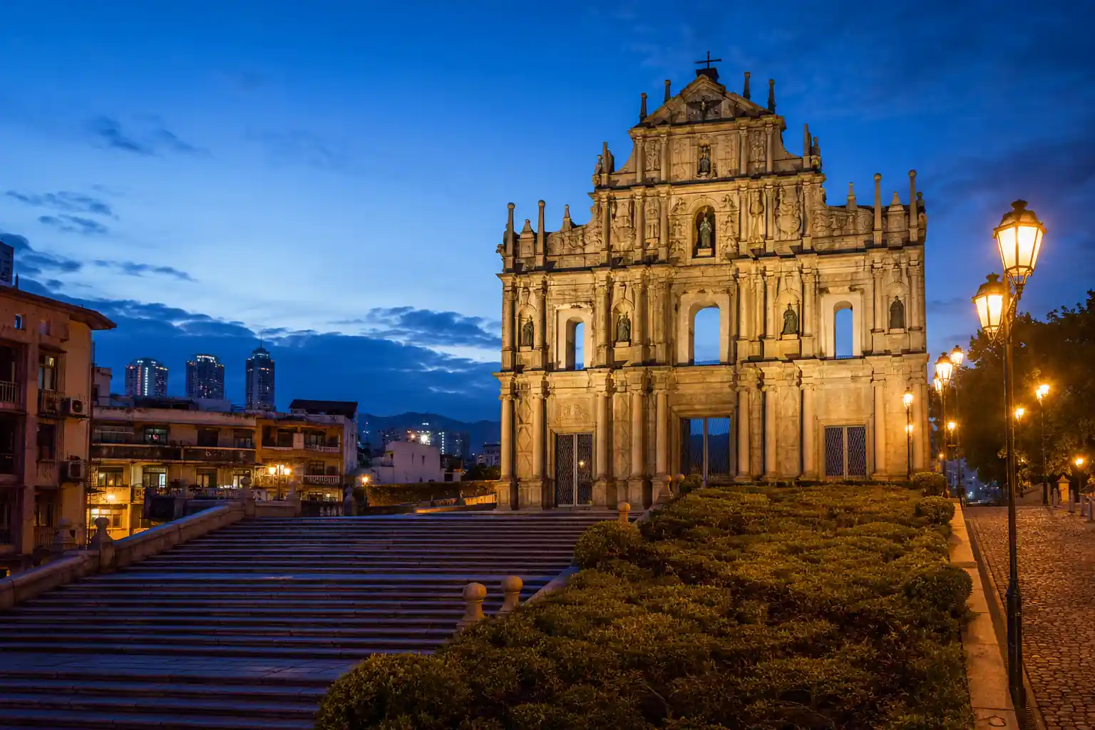 Macau travel scene