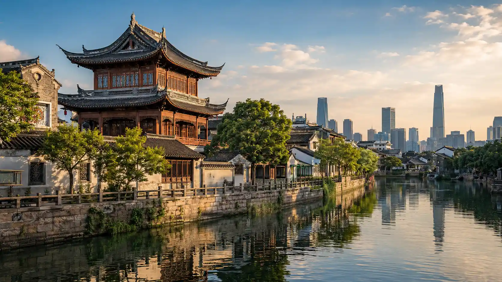 Ningbo travel scene