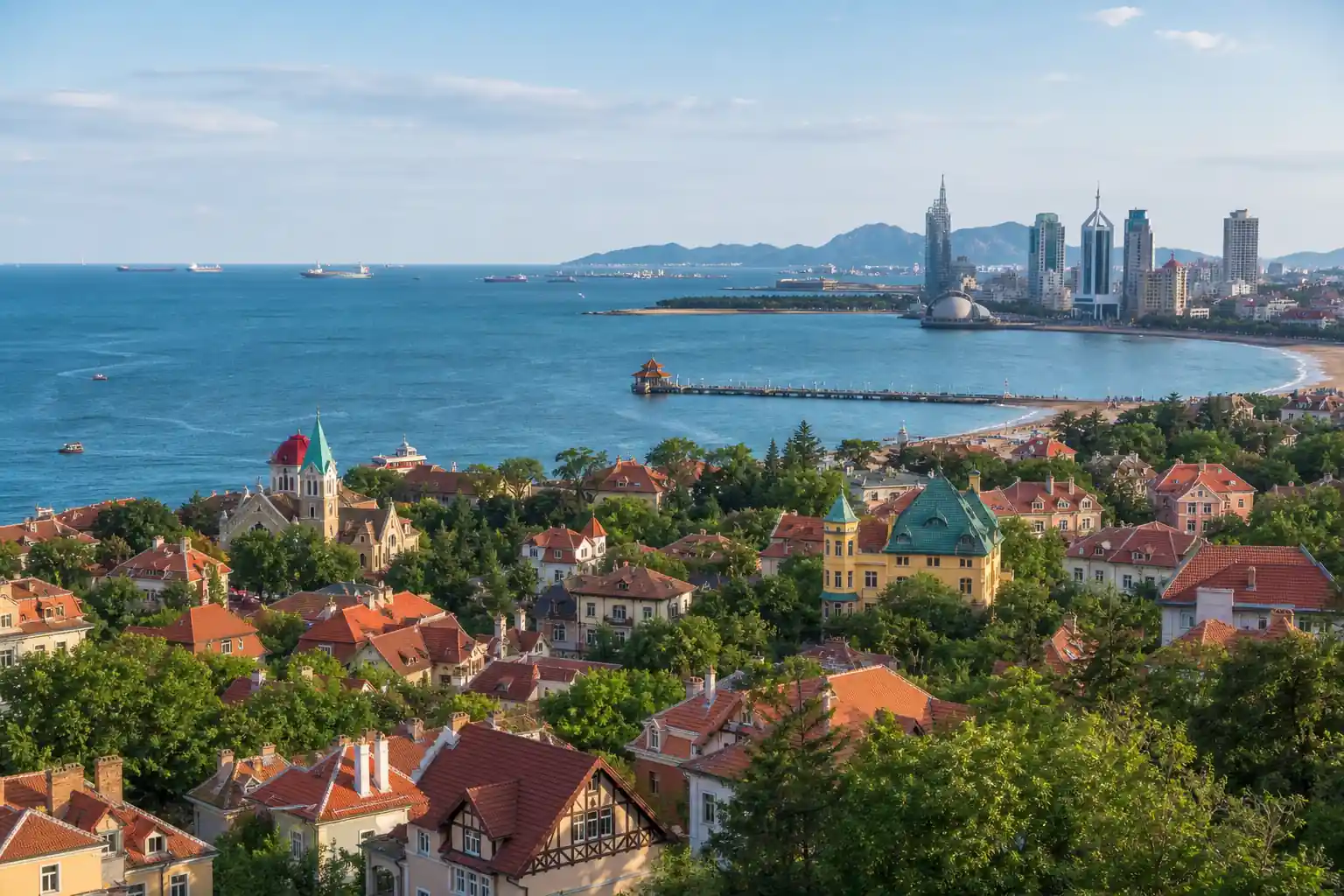 Qingdao travel scene