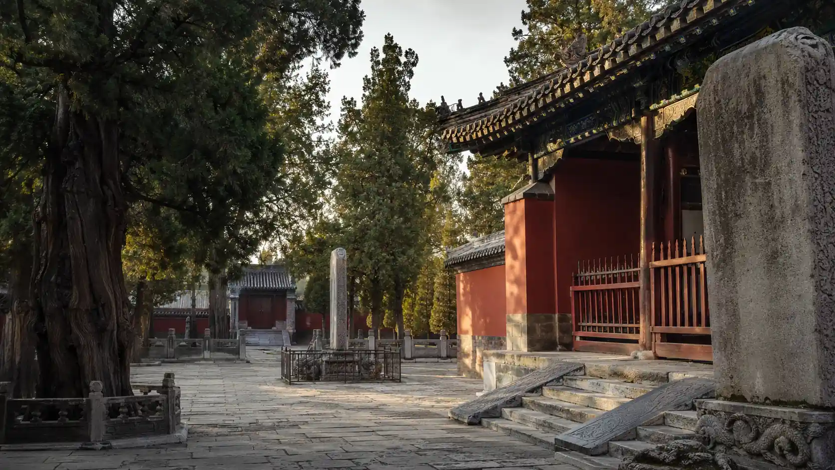 Qufu travel scene