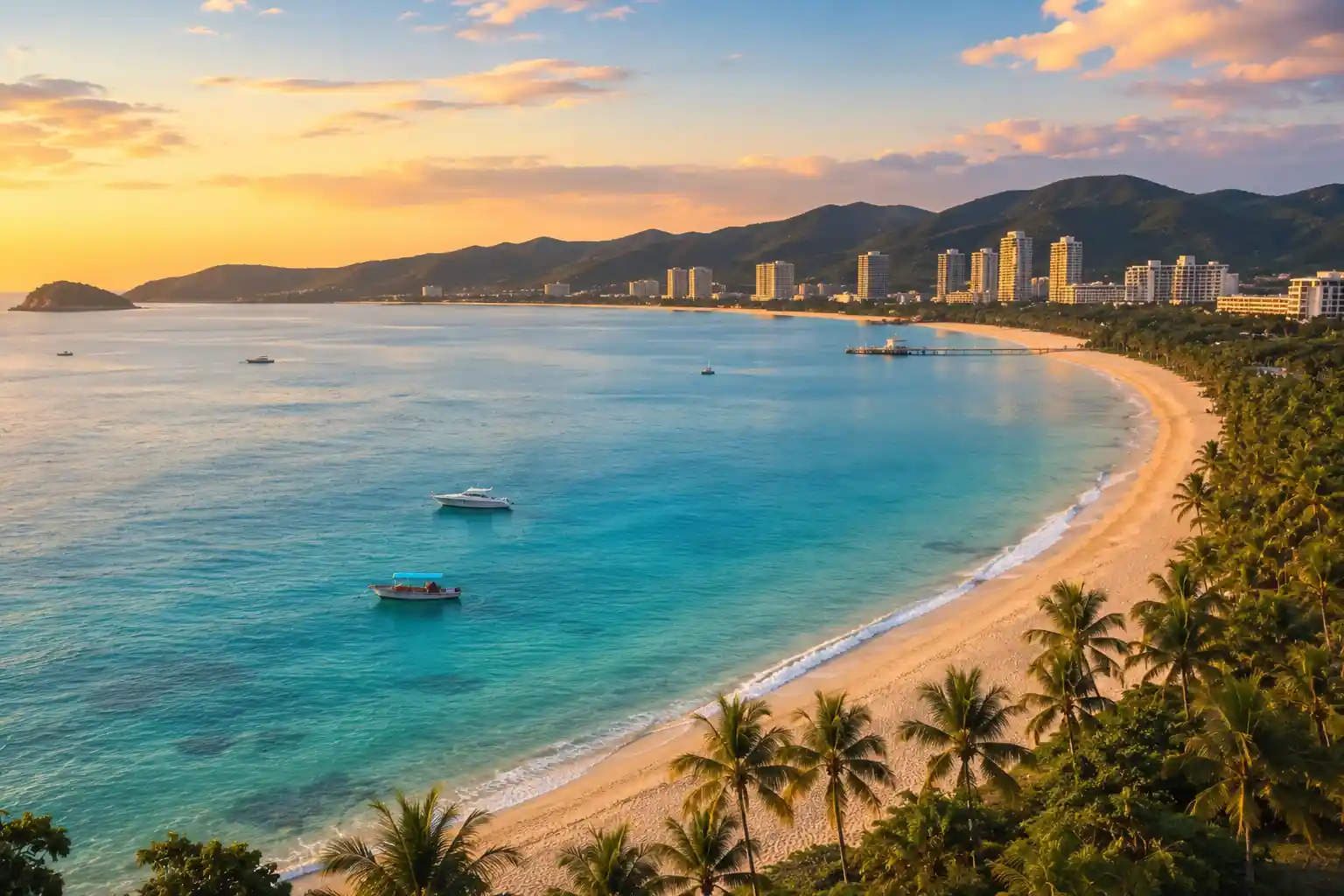 Sanya travel scene