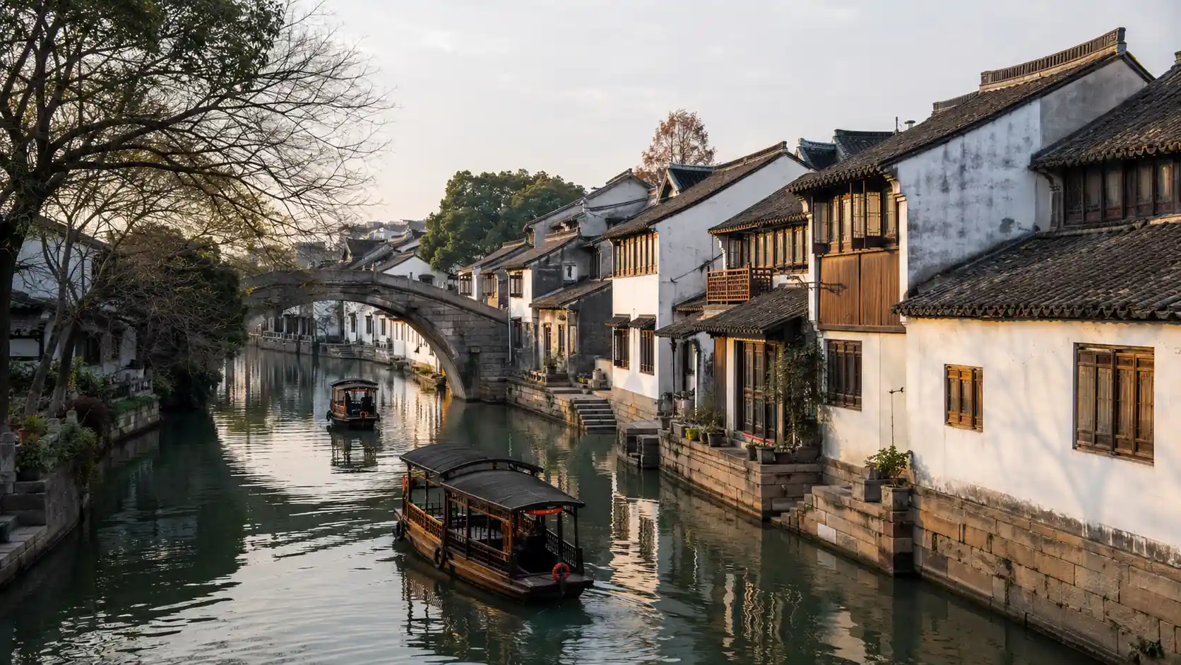 Shaoxing travel scene