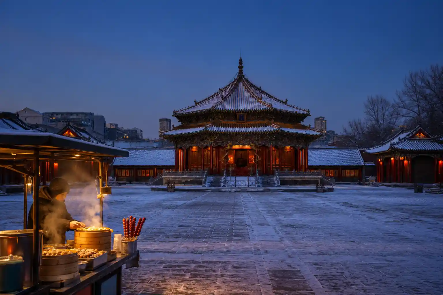 Shenyang travel scene