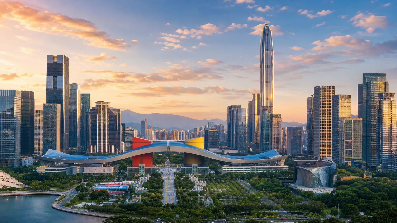 Shenzhen travel scene