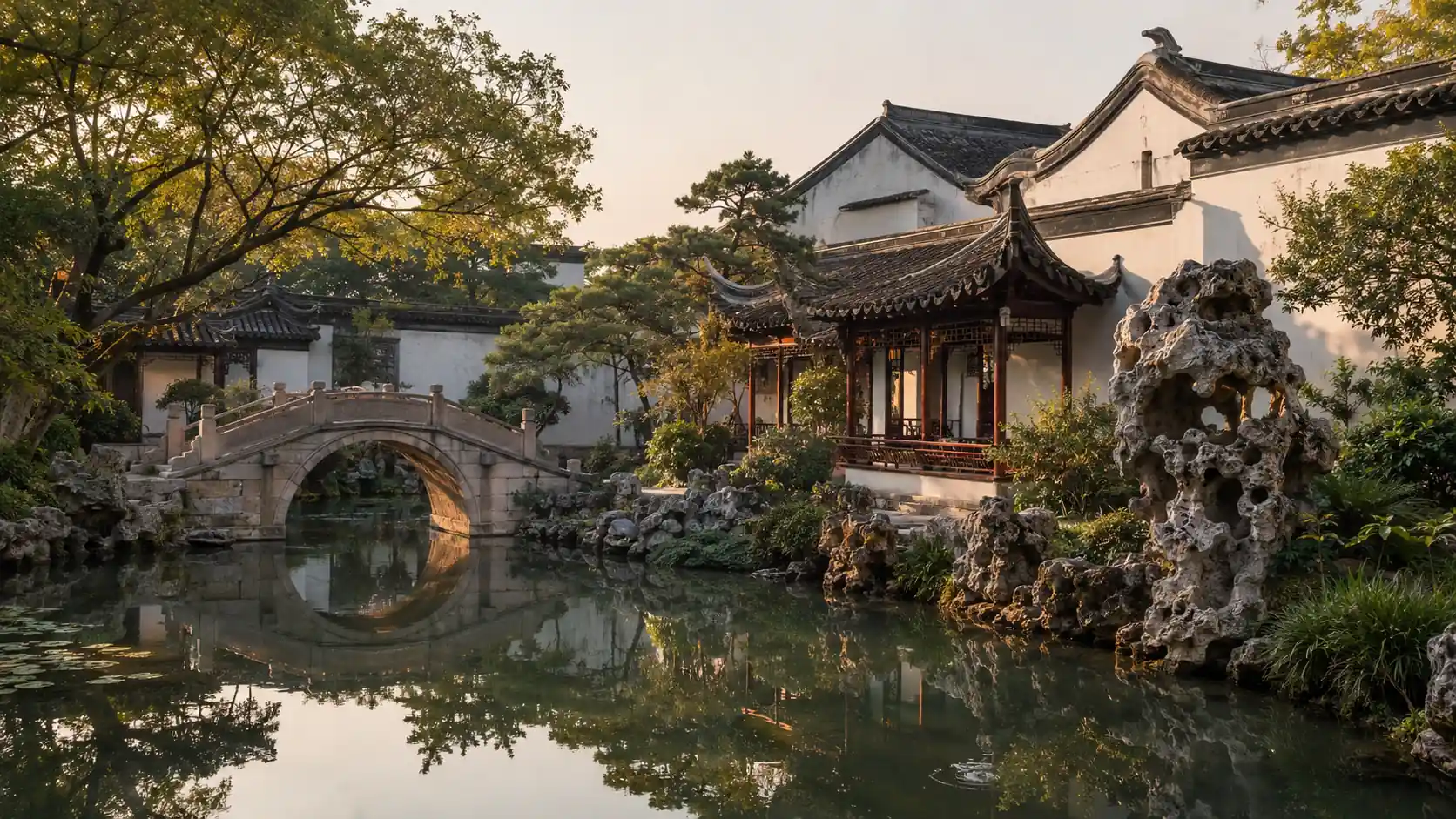 Suzhou travel scene
