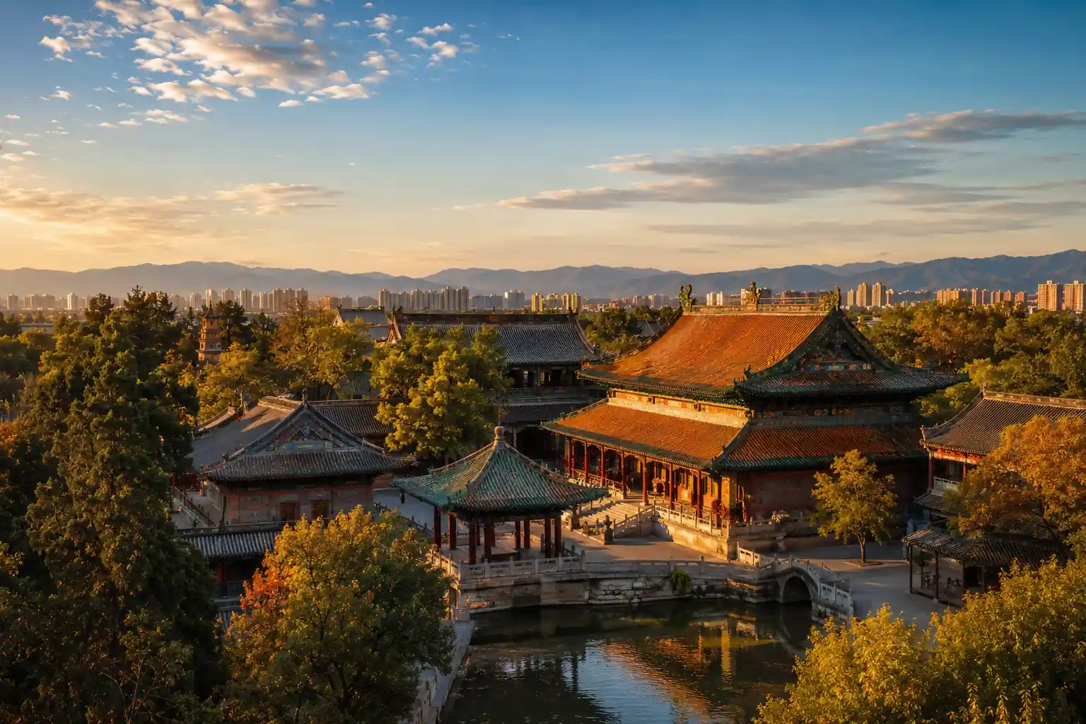 Taiyuan travel scene
