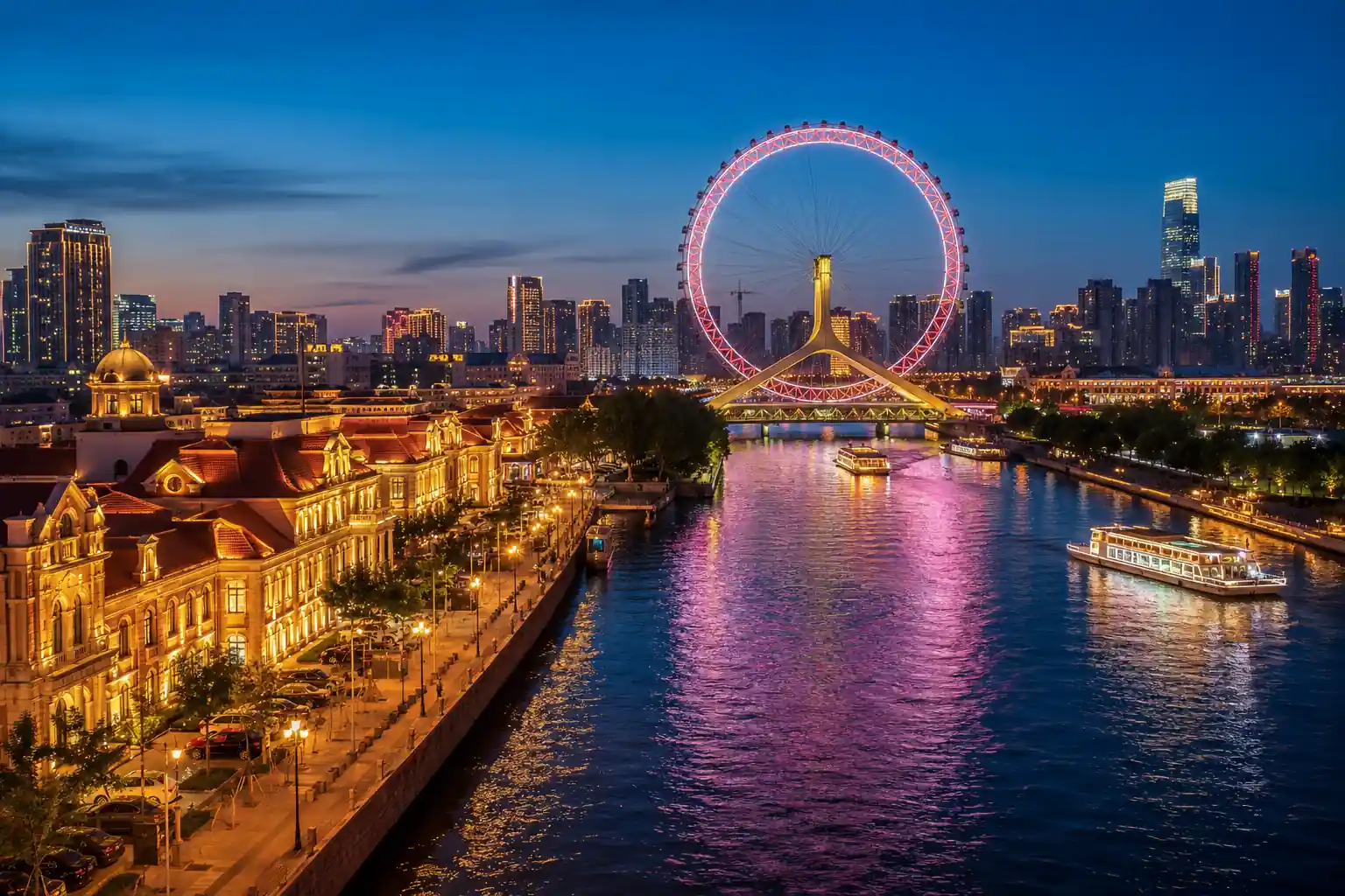 Tianjin travel scene