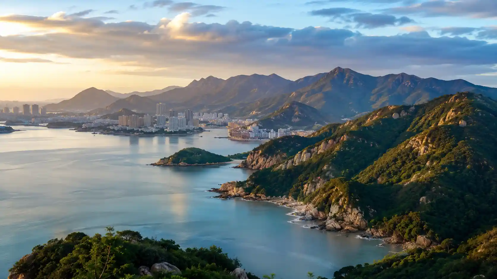 Wenzhou travel scene