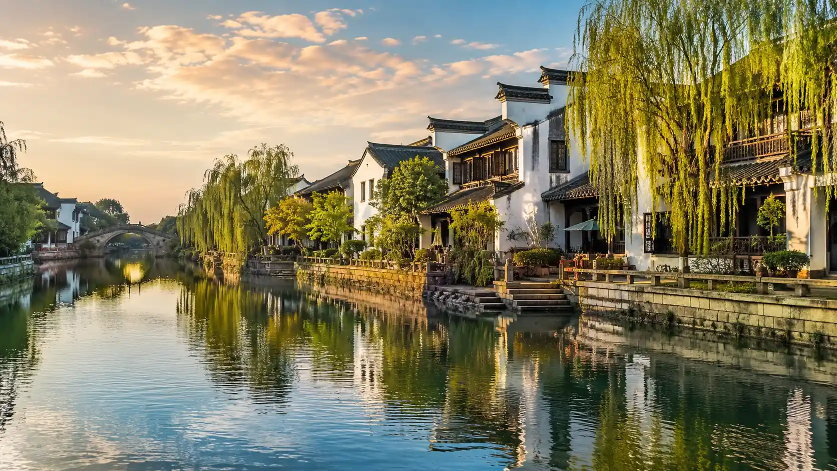 Wuxi travel scene