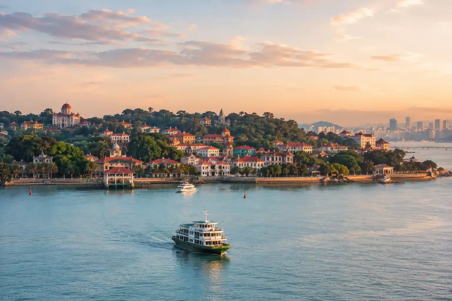 Xiamen travel scene