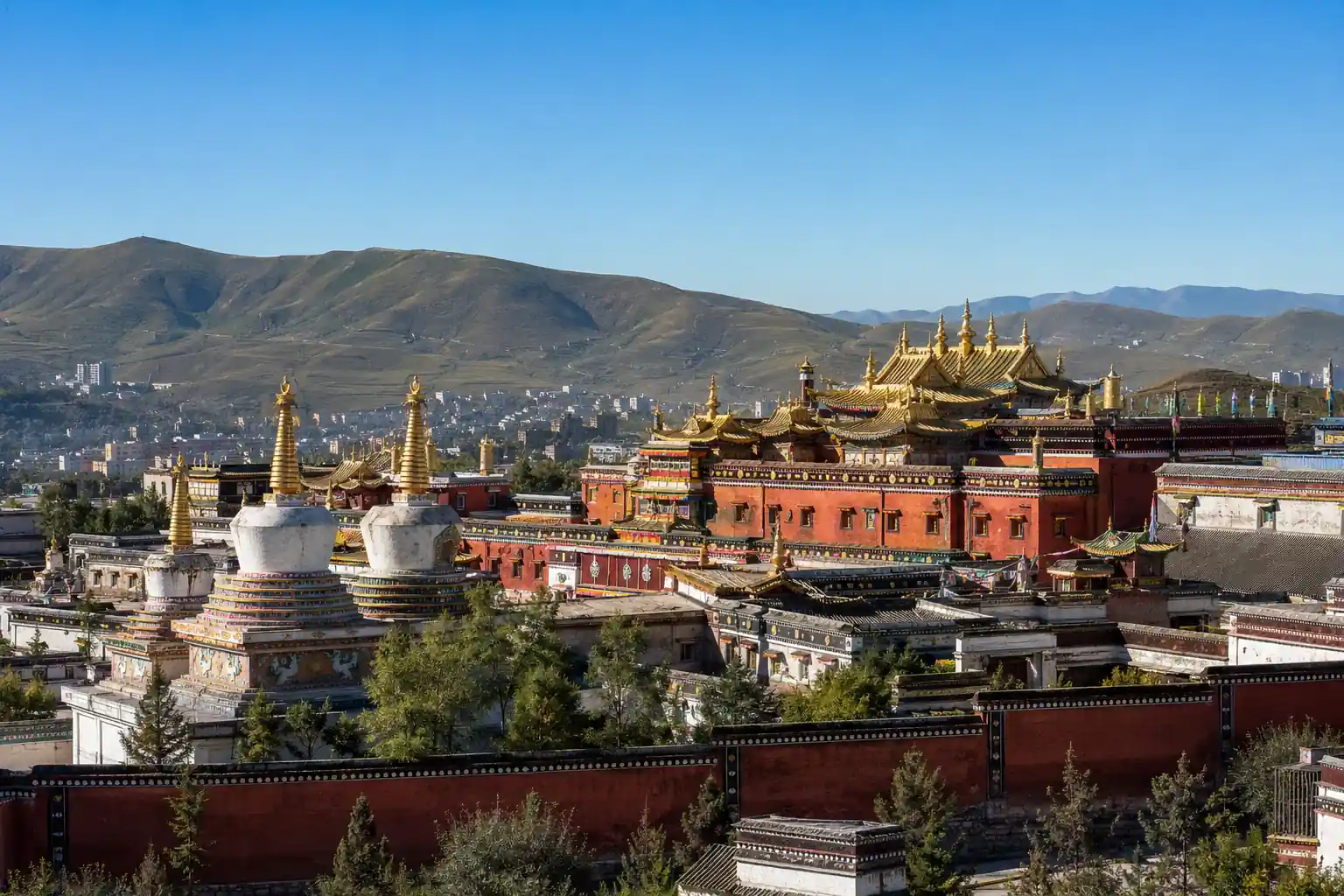 Xining travel scene