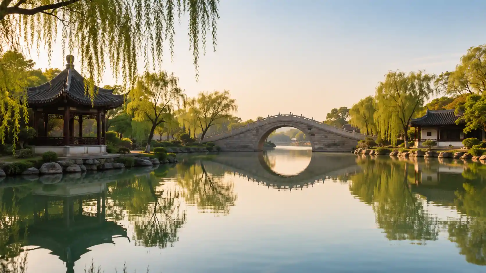 Yangzhou travel scene