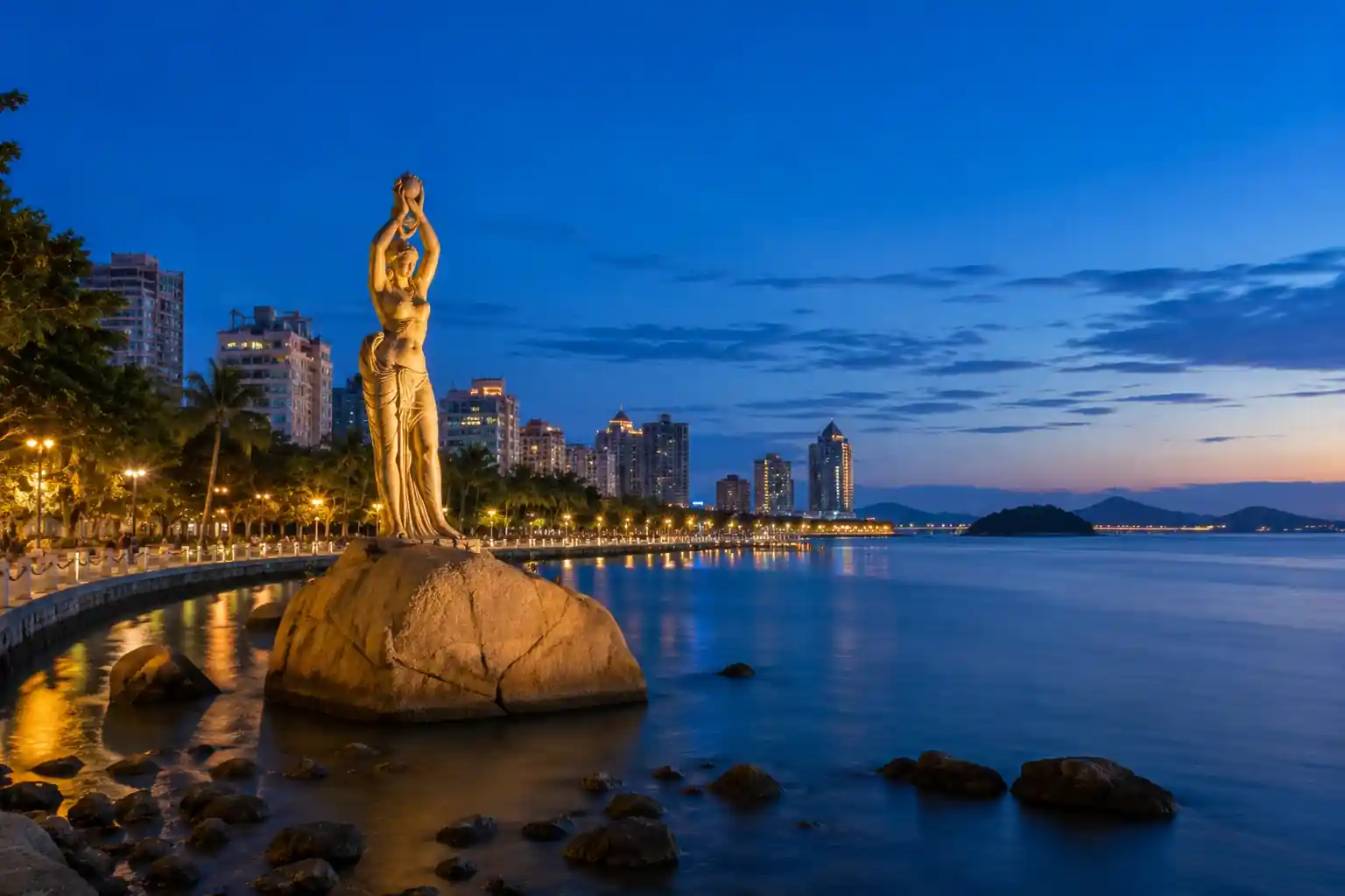 Zhuhai travel scene